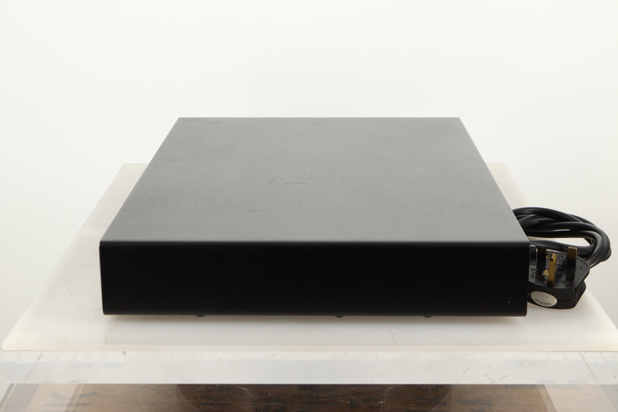Side view of a used Naim NAP90/3 Power Amplifier