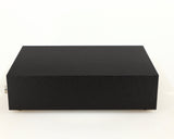 Left side view of a used Naim NAP140 Power Amplifier in a black finish