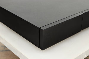 Front left corner view of a used Naim NAP150X Power Amplifier