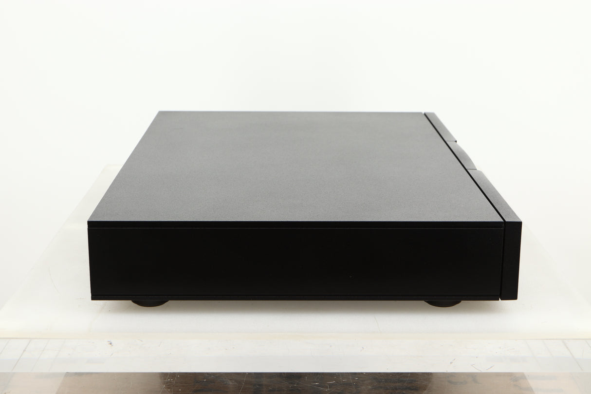 Side view of a used Naim NAP150X Power Amplifier