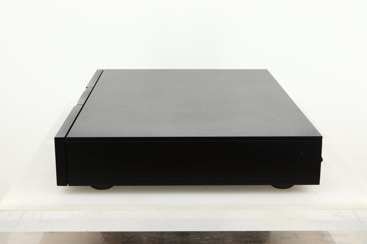 Side view of a used Naim NAP150X Power Amplifier