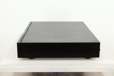 Side view of a used Naim NAP150X Power Amplifier