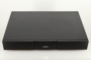 Top view of a used Naim NAP150X Power Amplifier