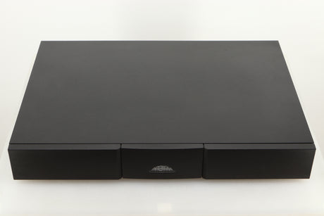 Top view of a used Naim NAP150X Power Amplifier