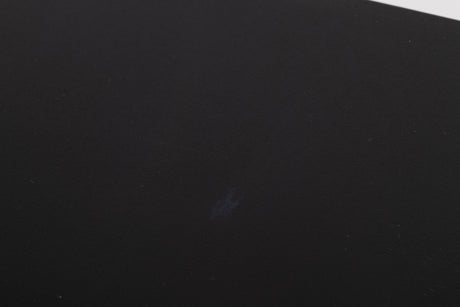 Close up of a used Naim NAP160 Power Amplifier in a Black finish showing some damage on top
