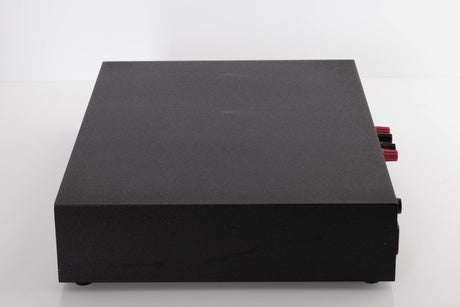 Right side view of a used Naim NAP160 Power Amplifier in a Black finish