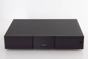 Front view of a used Naim NAP250-2 Power Amplifier in a Black finish