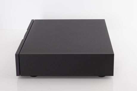 Right side view of a used Naim NAP250-2 Power Amplifier in a Black finish