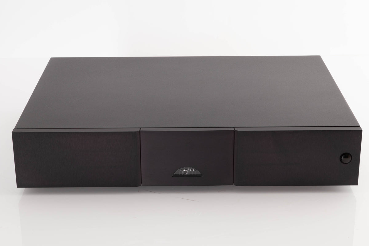 Front view of a used Naim NAP250-2 Power Amplifier
