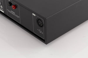 Rear right corner view of a used Naim NAP250-2 Power Amplifier