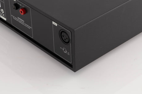 Rear right corner view of a used Naim NAP250-2 Power Amplifier
