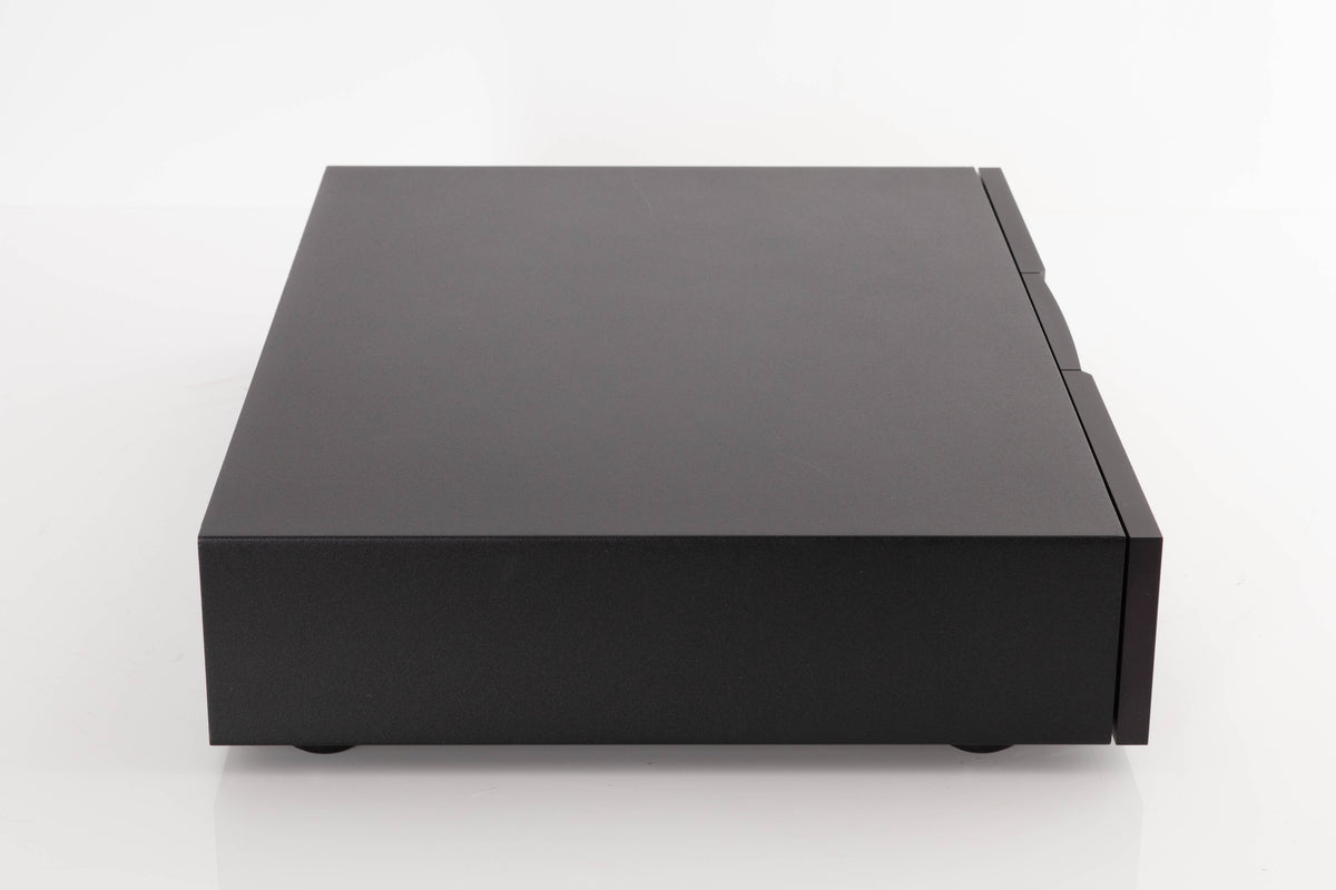 Side view of a used Naim NAP250-2 Power Amplifier