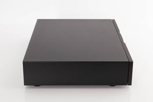 Side view of a used Naim NAP250-2 Power Amplifier