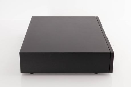 Side view of a used Naim NAP250-2 Power Amplifier