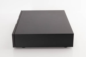 Side view of a used Naim NAP250-2 Power Amplifier