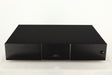 Front view of a used Naim NAP250 DR Power Amplifier in a black finish