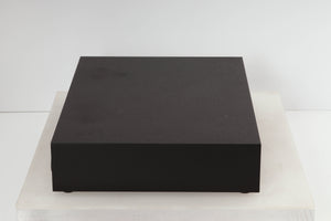 Left side view of a used Naim NAP250 Power Amplifier in a black finish