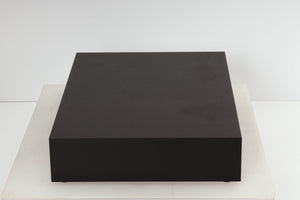 Right side view of a used Naim NAP250 Power Amplifier in a black finish