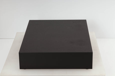 Right side view of a used Naim NAP250 Power Amplifier in a black finish