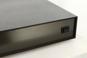 Close up view of a used Naim NAP250 Power Amplifier