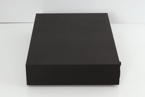 Right side view of a used Naim NAP250 Power Amplifier in a black finish