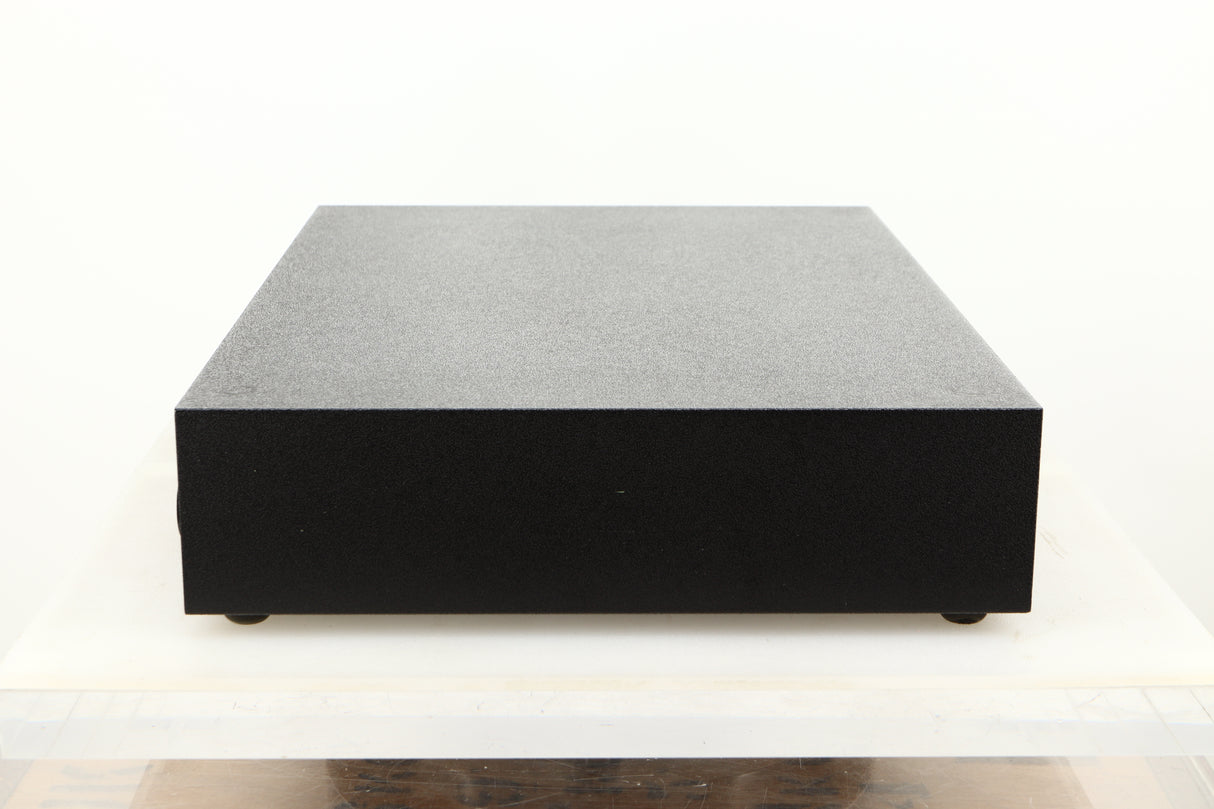 Side view of a used Naim NAP250 Power Amplifier