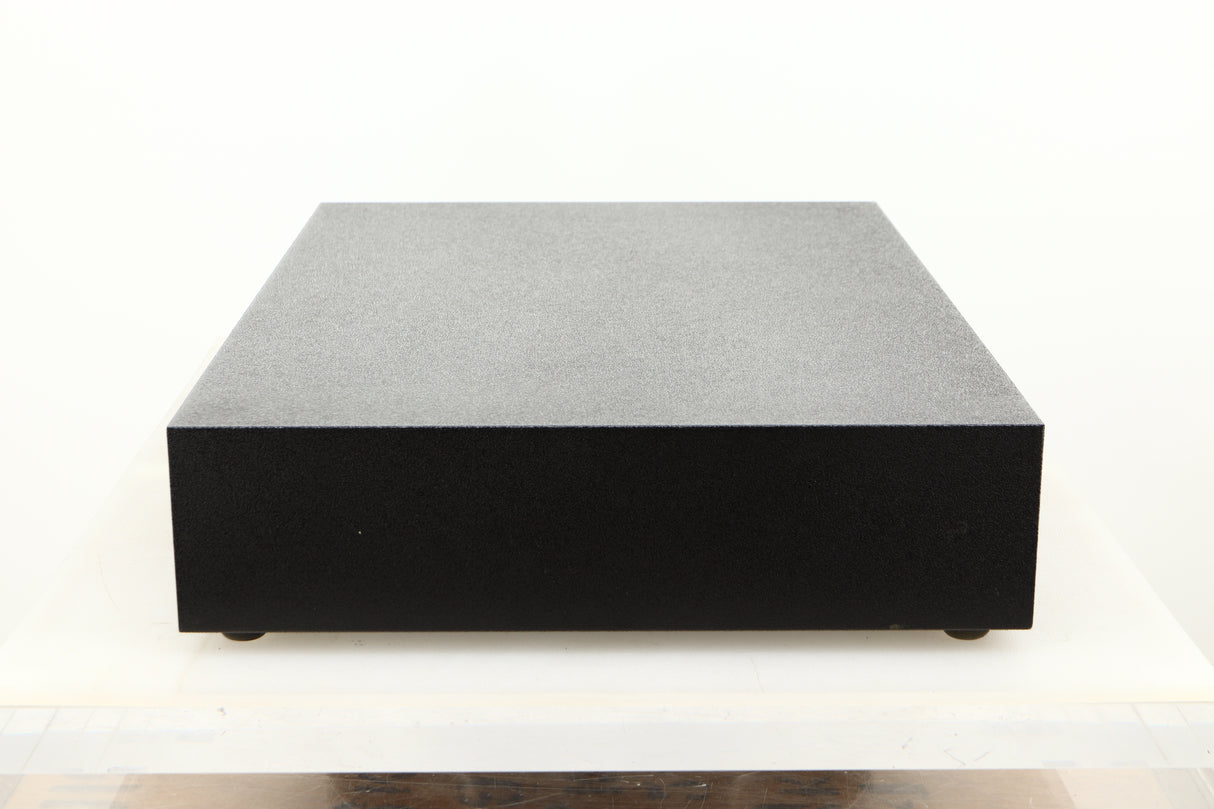 Side view of a used Naim NAP250 Power Amplifier