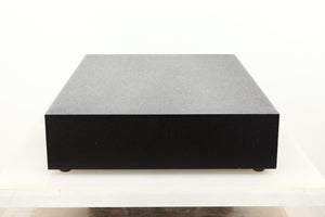Side view of a used Naim NAP250 Power Amplifier