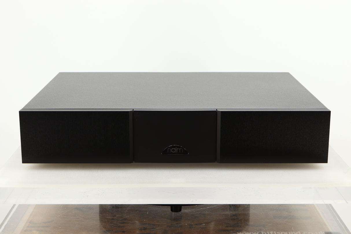 Front view of a used Naim NAP300DR Power Amplifier
