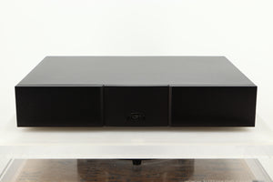 Front view of a used Naim NAP300DR Power Amplifier