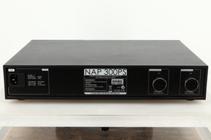 Rear view of a used Naim NAP300DR Power Supply 