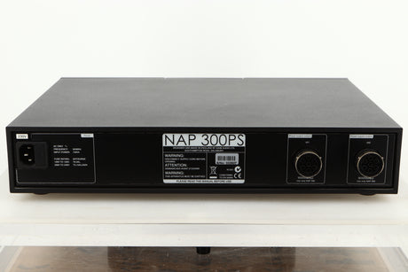 Rear view of a used Naim NAP300DR Power Supply 