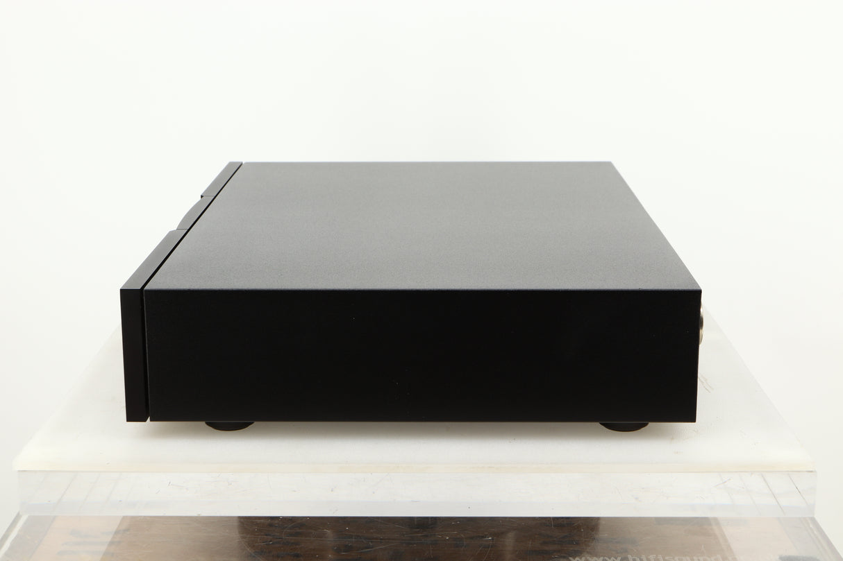 Side view of a used Naim NAP300DR Power Amplifier