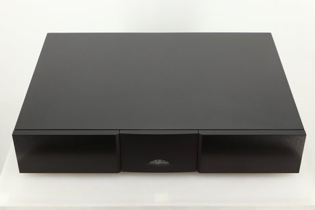 Top view of a used Naim NAP300DR Power Amplifier