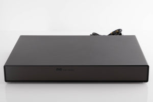 Front view of a used Naim NAP90 Power Amplifier in a Black finish
