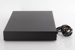 Right side view of a used Naim NAP90 Power Amplifier in a Black finish