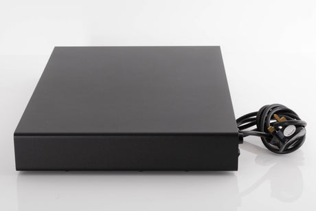 Right side view of a used Naim NAP90 Power Amplifier in a Black finish