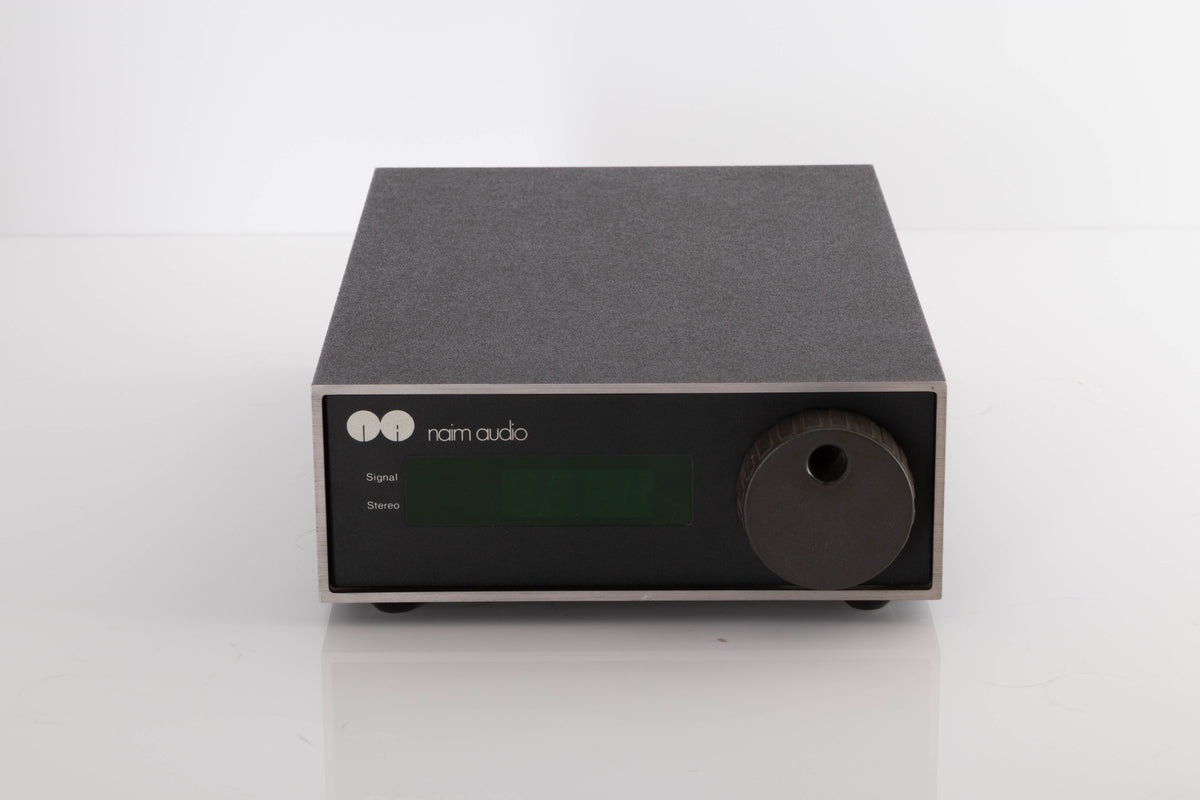 Front view of a used Naim NAT 01 Tuner