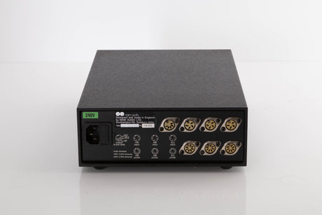 Rear view of a used Naim NAPST Power Supply