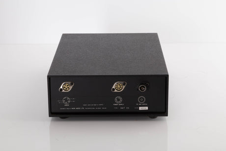 Rear view of a used Naim NAT 01 Tuner