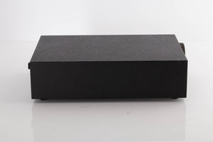Side view of a used Naim NAT 01 Tuner