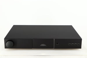 Front view of a used Naim Nait 5si Integrated Amplifier in a black finish