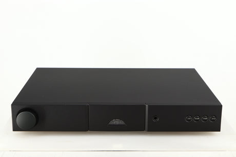 Front view of a used Naim Nait 5si Integrated Amplifier in a black finish