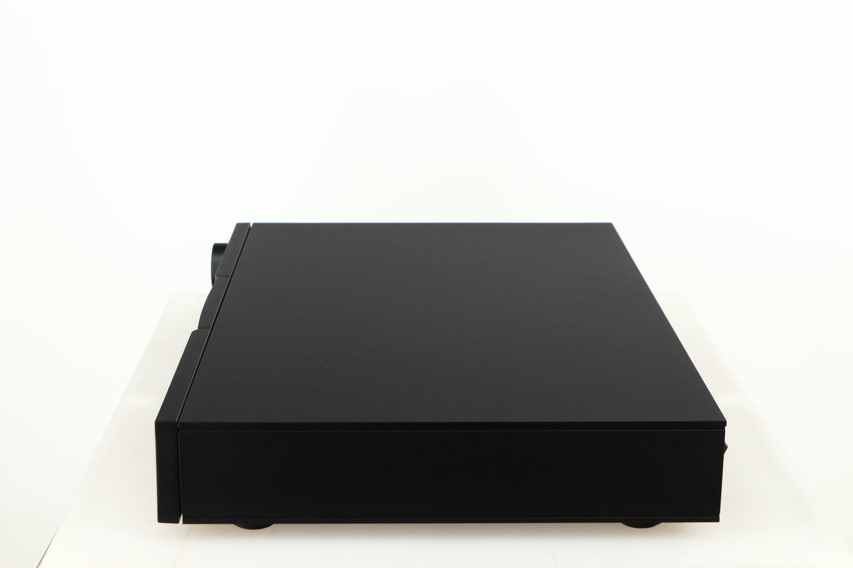 Right side view of a used Naim Nait 5si Integrated Amplifier in a black finish