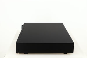 Right side view of a used Naim Nait 5si Integrated Amplifier in a black finish
