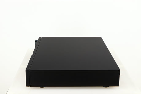 Right side view of a used Naim Nait 5si Integrated Amplifier in a black finish