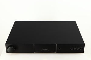 Top of a used Naim Nait 5si Integrated Amplifier in a black finish