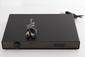 Top of a used Naim NAT03 FM Tuner in a Black finish showing SNAIC5