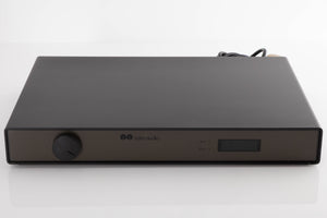Front view of a used Naim NAT03 FM Tuner in a Black finish