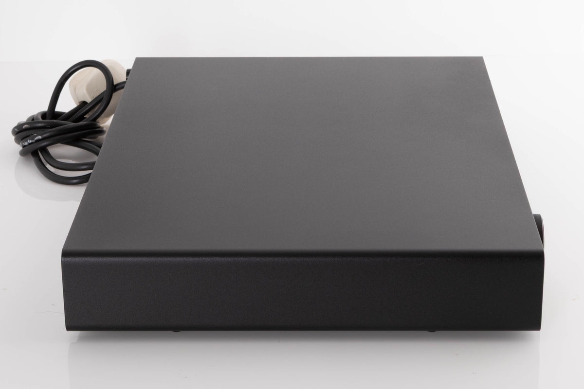 Left side view of a used Naim NAT03 FM Tuner in a Black finish